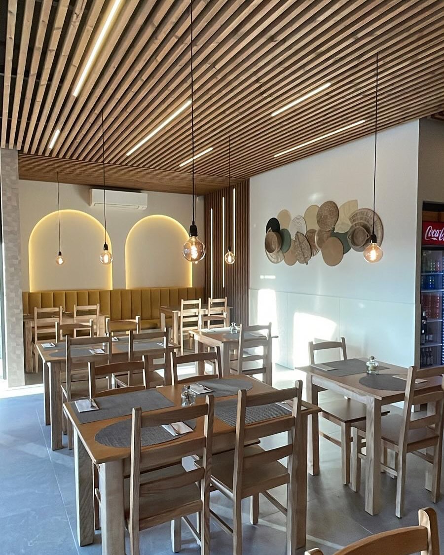 Projeto de iluminação interior